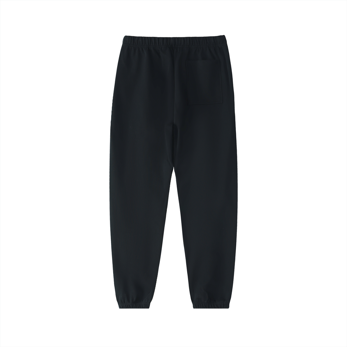Ummah Threads — Wear the Reminder Premium Black Joggers
