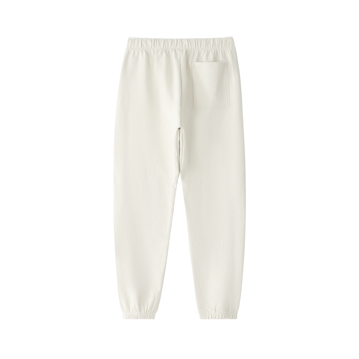 Ummah Threads — Wear the Reminder Classic White Joggers
